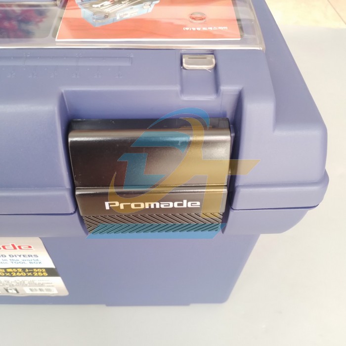 Th&ugrave;ng đồ nghề nhựa 500x260x255mm Promade J-502 J-502 PROMADE | Gi&aacute; rẻ nhất - C&ocirc;ng Ty TNHH Thương Mại Dịch Vụ Đạt T&acirc;m