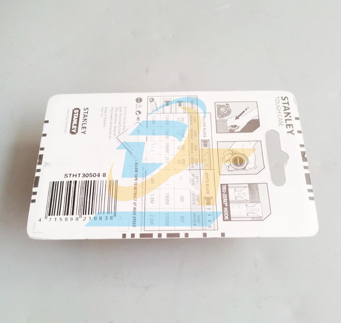 Thước cuộn th&eacute;p 3m Stanley STHT30504-8 STHT30504-8 Stanley | Gi&aacute; rẻ nhất - C&ocirc;ng Ty TNHH Thương Mại Dịch Vụ Đạt T&acirc;m
