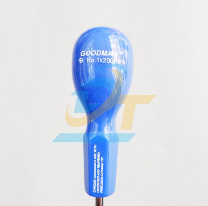 Tua v&iacute;t bake P38 Goodman (No.1) 5x200  Goodman | Gi&aacute; rẻ nhất - C&ocirc;ng Ty TNHH Thương Mại Dịch Vụ Đạt T&acirc;m