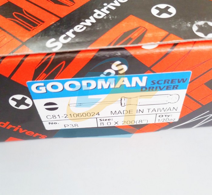 Tua v&iacute;t dẹp P38 Goodman 8x200  Goodman | Gi&aacute; rẻ nhất - C&ocirc;ng Ty TNHH Thương Mại Dịch Vụ Đạt T&acirc;m