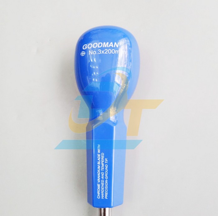 Tua v&iacute;t bake P38 Goodman (No.3) 8x200  Goodman | Gi&aacute; rẻ nhất - C&ocirc;ng Ty TNHH Thương Mại Dịch Vụ Đạt T&acirc;m