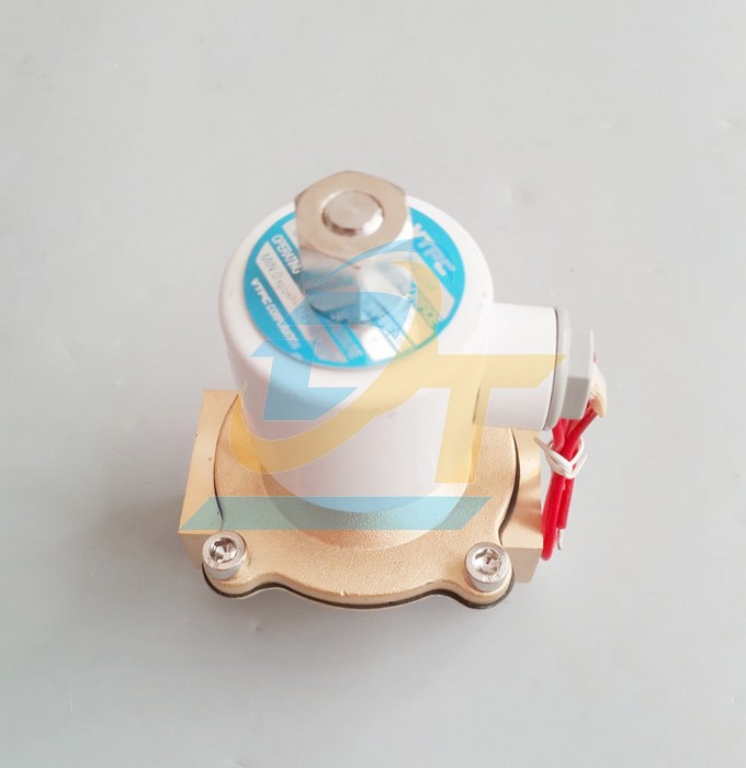 Van điện từ 220V phi 34 VTPC UW-25K  VTPC | Gi&aacute; rẻ nhất - C&ocirc;ng Ty TNHH Thương Mại Dịch Vụ Đạt T&acirc;m