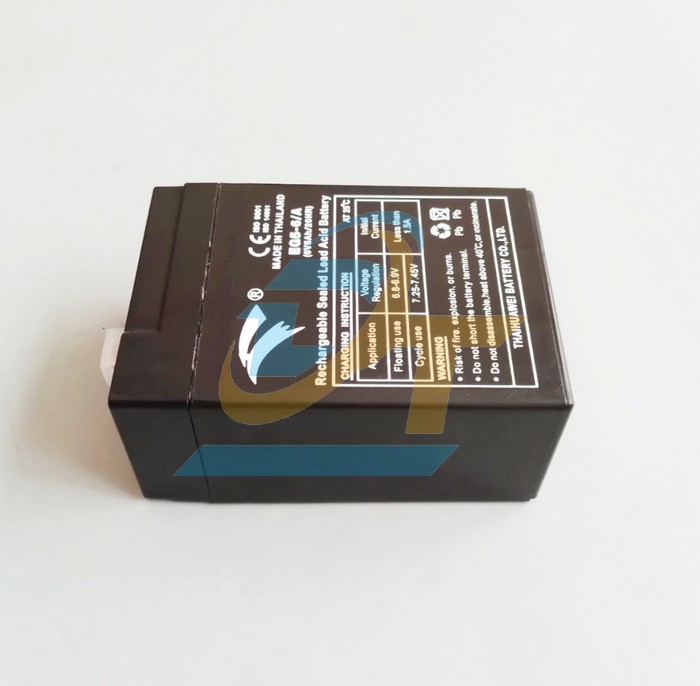 Ắc quy kh&ocirc; 6V 5Ah/20Hr Eagle EG5-6/A  Thailand | Gi&aacute; rẻ nhất - C&ocirc;ng Ty TNHH Thương Mại Dịch Vụ Đạt T&acirc;m