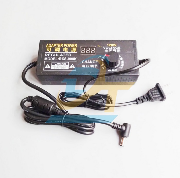 Adapter điều chỉnh điện &aacute;p 3-12V 10A C&oacute; m&agrave;n h&igrave;nh Led  China | Gi&aacute; rẻ nhất - C&ocirc;ng Ty TNHH Thương Mại Dịch Vụ Đạt T&acirc;m