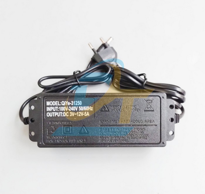Adapter điều chỉnh điện &aacute;p 3-12V 5A C&oacute; m&agrave;n h&igrave;nh Led  China | Gi&aacute; rẻ nhất - C&ocirc;ng Ty TNHH Thương Mại Dịch Vụ Đạt T&acirc;m