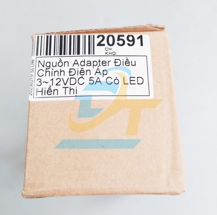 Adapter điều chỉnh điện &aacute;p 3-12V 5A C&oacute; m&agrave;n h&igrave;nh Led  China | Gi&aacute; rẻ nhất - C&ocirc;ng Ty TNHH Thương Mại Dịch Vụ Đạt T&acirc;m