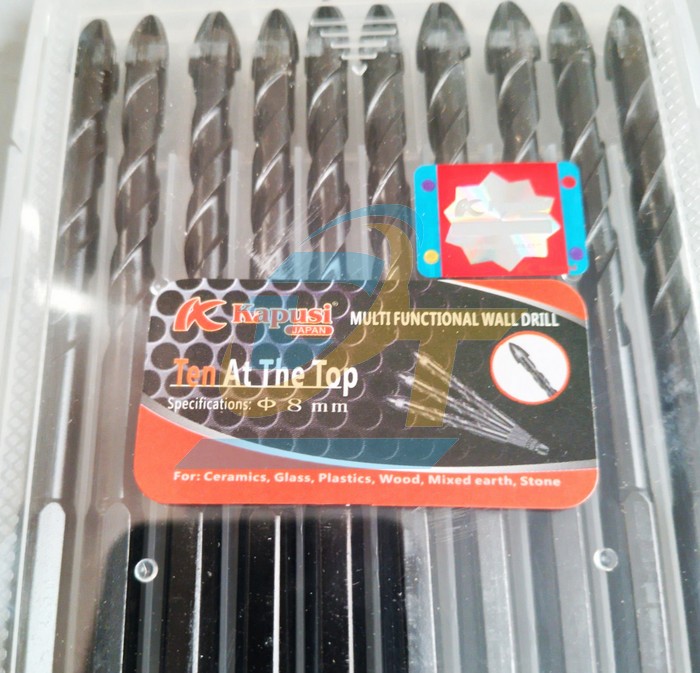 Mũi khoan đa năng chu&ocirc;i lục gi&aacute;c Kapusi 8mm  Kapusi | Gi&aacute; rẻ nhất - C&ocirc;ng Ty TNHH Thương Mại Dịch Vụ Đạt T&acirc;m