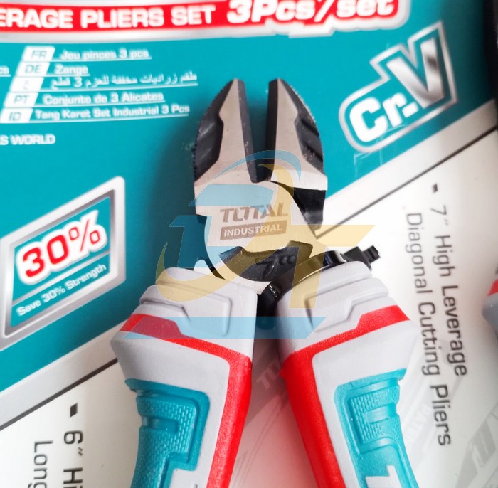 Bộ 3 k&igrave;m răng - cắt - nhọn Total THT2K0301S THT2K0301S Total | Gi&aacute; rẻ nhất - C&ocirc;ng Ty TNHH Thương Mại Dịch Vụ Đạt T&acirc;m