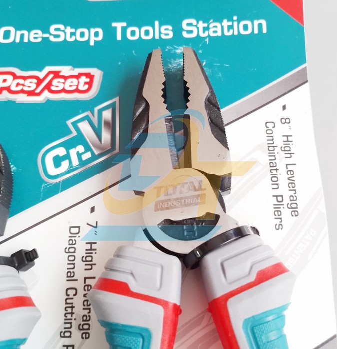Bộ 3 k&igrave;m răng - cắt - nhọn Total THT2K0301S THT2K0301S Total | Gi&aacute; rẻ nhất - C&ocirc;ng Ty TNHH Thương Mại Dịch Vụ Đạt T&acirc;m
