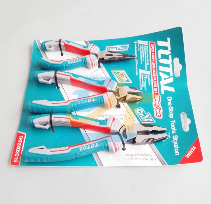 Bộ 3 k&igrave;m răng - cắt - nhọn Total THT2K0301S THT2K0301S Total | Gi&aacute; rẻ nhất - C&ocirc;ng Ty TNHH Thương Mại Dịch Vụ Đạt T&acirc;m