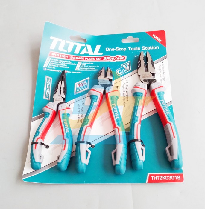Bộ 3 k&igrave;m răng - cắt - nhọn Total THT2K0301S THT2K0301S Total | Gi&aacute; rẻ nhất - C&ocirc;ng Ty TNHH Thương Mại Dịch Vụ Đạt T&acirc;m