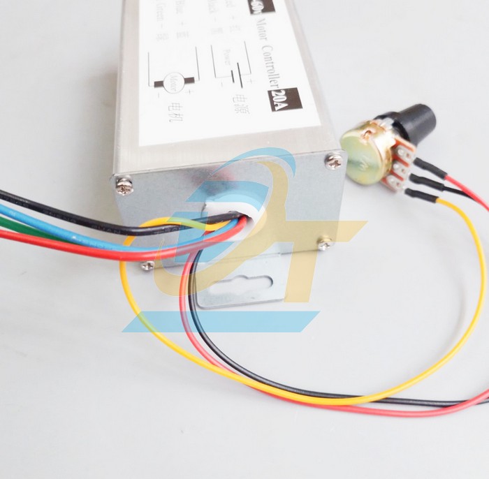 Bộ điều khiển tốc độ động cơ 20A DC 9V-60V  China | Gi&aacute; rẻ nhất - C&ocirc;ng Ty TNHH Thương Mại Dịch Vụ Đạt T&acirc;m