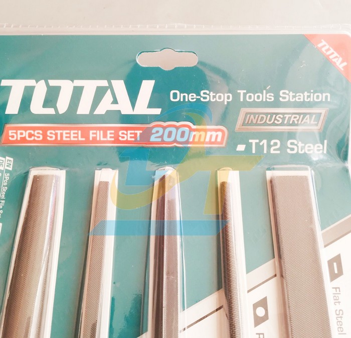 Bộ giũa sắt 5 chi tiết Total THT918516 THT918516 Total | Gi&aacute; rẻ nhất - C&ocirc;ng Ty TNHH Thương Mại Dịch Vụ Đạt T&acirc;m