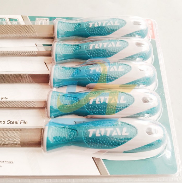 Bộ giũa sắt 5 chi tiết Total THT918516 THT918516 Total | Gi&aacute; rẻ nhất - C&ocirc;ng Ty TNHH Thương Mại Dịch Vụ Đạt T&acirc;m