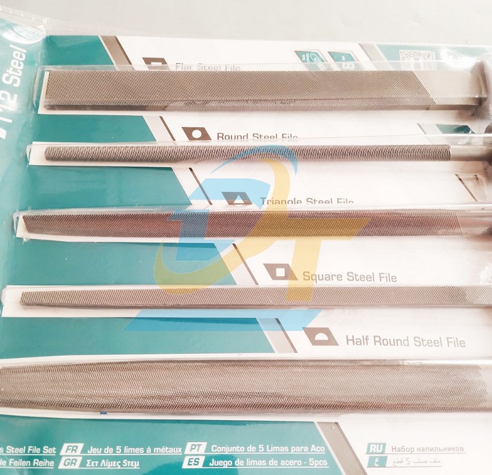 Bộ giũa sắt 5 chi tiết Total THT918516 THT918516 Total | Gi&aacute; rẻ nhất - C&ocirc;ng Ty TNHH Thương Mại Dịch Vụ Đạt T&acirc;m