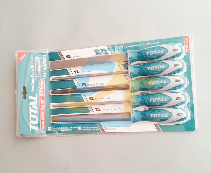 Bộ giũa sắt 5 chi tiết Total THT918516 THT918516 Total | Gi&aacute; rẻ nhất - C&ocirc;ng Ty TNHH Thương Mại Dịch Vụ Đạt T&acirc;m