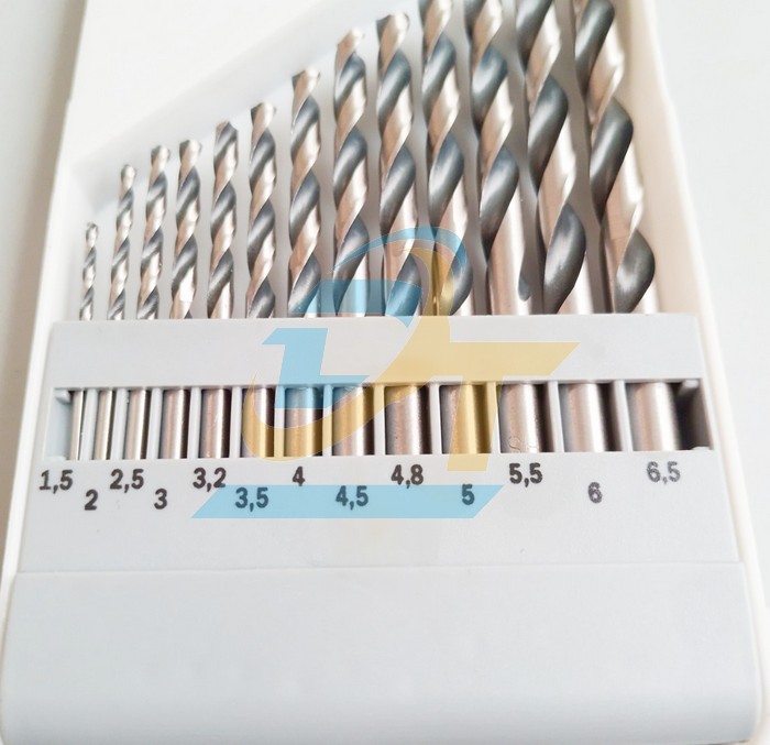 Bộ mũi khoan kim loại 13 chi tiết 1.5-6.5mm Bosch 2608577349 2608577349 Bosch | Gi&aacute; rẻ nhất - C&ocirc;ng Ty TNHH Thương Mại Dịch Vụ Đạt T&acirc;m