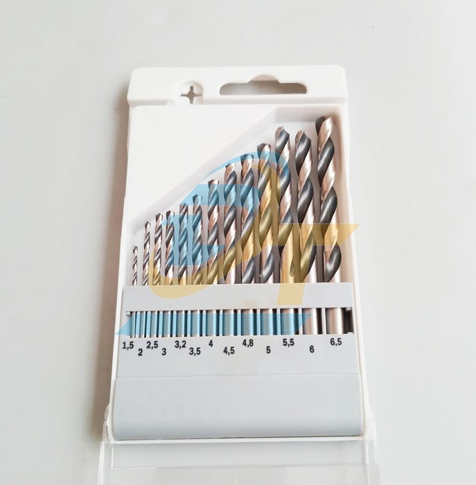 Bộ mũi khoan kim loại 13 chi tiết 1.5-6.5mm Bosch 2608577349 2608577349 Bosch | Gi&aacute; rẻ nhất - C&ocirc;ng Ty TNHH Thương Mại Dịch Vụ Đạt T&acirc;m