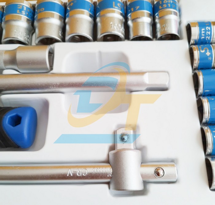 Bộ tu&yacute;p 24 chi tiết 1/2" cần tự động 10-32mm LS+ LS111224 LS111224 LS+ | Gi&aacute; rẻ nhất - C&ocirc;ng Ty TNHH Thương Mại Dịch Vụ Đạt T&acirc;m