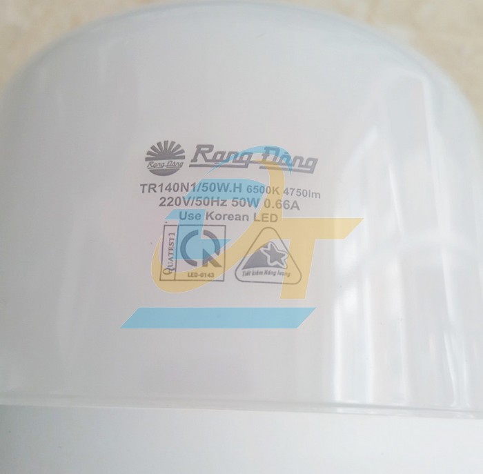 B&oacute;ng đ&egrave;n Led bulb trụ 50W E27 6500K Rạng Đ&ocirc;ng TR140N1/50W.H TR140N1/50W.H RangDong | Gi&aacute; rẻ nhất - C&ocirc;ng Ty TNHH Thương Mại Dịch Vụ Đạt T&acirc;m
