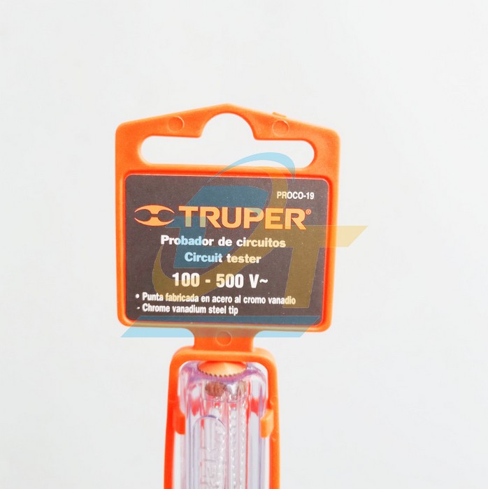 B&uacute;t thử điện 178mm 100-500V Truper PROCO-19 PROCO-19 Truper | Gi&aacute; rẻ nhất - C&ocirc;ng Ty TNHH Thương Mại Dịch Vụ Đạt T&acirc;m