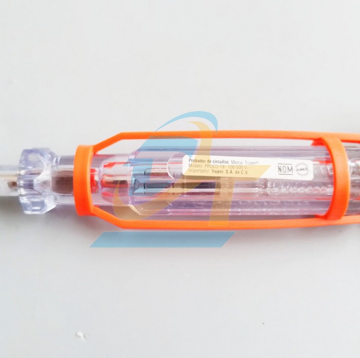 B&uacute;t thử điện 178mm 100-500V Truper PROCO-19 PROCO-19 Truper | Gi&aacute; rẻ nhất - C&ocirc;ng Ty TNHH Thương Mại Dịch Vụ Đạt T&acirc;m