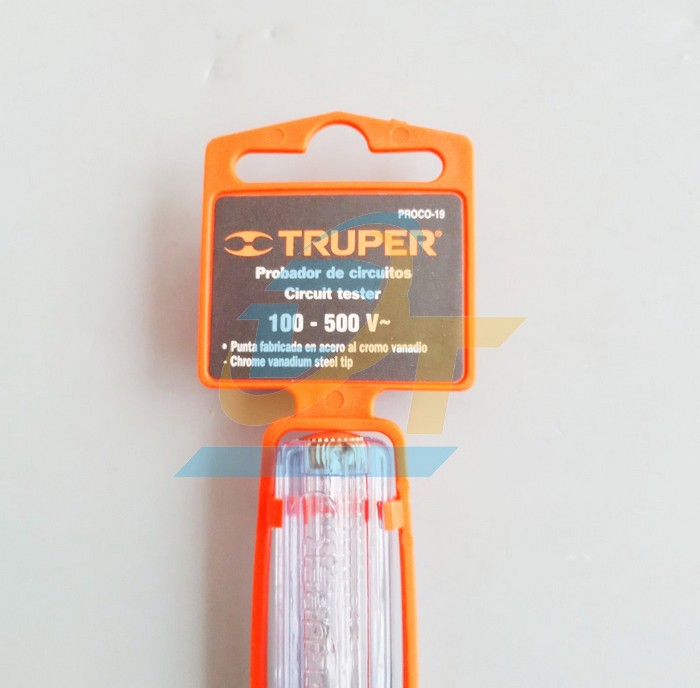 B&uacute;t thử điện 178mm 100-500V Truper PROCO-19 PROCO-19 Truper | Gi&aacute; rẻ nhất - C&ocirc;ng Ty TNHH Thương Mại Dịch Vụ Đạt T&acirc;m