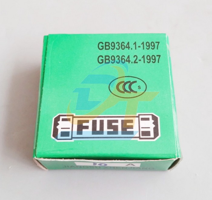 Cầu ch&igrave; sứ 5x20 China 10A  China | Gi&aacute; rẻ nhất - C&ocirc;ng Ty TNHH Thương Mại Dịch Vụ Đạt T&acirc;m