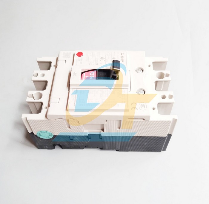 Cầu dao điện MCCB (khối) Mitsubishi NF63-CV 3P 40A 5kA  MITSUBISHI | Gi&aacute; rẻ nhất - C&ocirc;ng Ty TNHH Thương Mại Dịch Vụ Đạt T&acirc;m