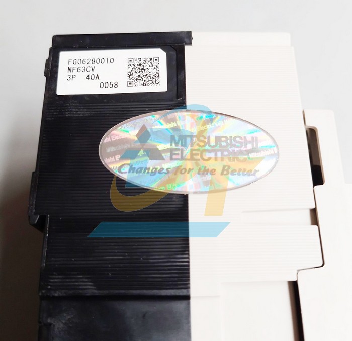 Cầu dao điện MCCB (khối) Mitsubishi NF63-CV 3P 40A 5kA  MITSUBISHI | Gi&aacute; rẻ nhất - C&ocirc;ng Ty TNHH Thương Mại Dịch Vụ Đạt T&acirc;m