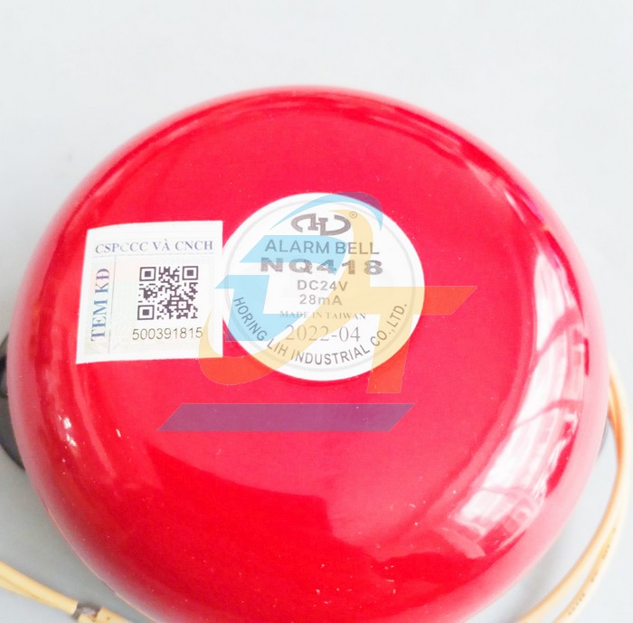 Chu&ocirc;ng b&aacute;o ch&aacute;y 24V Horing NQ-418 NQ-418 Horing | Gi&aacute; rẻ nhất - C&ocirc;ng Ty TNHH Thương Mại Dịch Vụ Đạt T&acirc;m