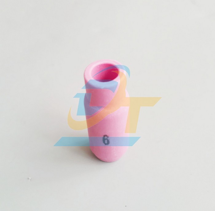 Chụp sứ h&agrave;n tig số 6 (loại d&agrave;i 4F7)  China | Gi&aacute; rẻ nhất - C&ocirc;ng Ty TNHH Thương Mại Dịch Vụ Đạt T&acirc;m