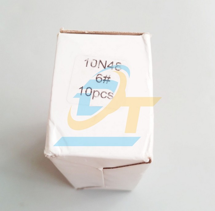 Chụp sứ h&agrave;n tig số 6 (loại d&agrave;i 4F7)  China | Gi&aacute; rẻ nhất - C&ocirc;ng Ty TNHH Thương Mại Dịch Vụ Đạt T&acirc;m