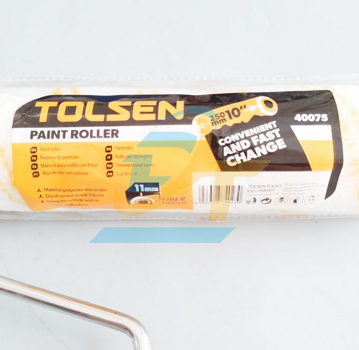 Cọ lăn sơn 10&Prime;/250mm Tolsen 40075  Tolsen | Gi&aacute; rẻ nhất - C&ocirc;ng Ty TNHH Thương Mại Dịch Vụ Đạt T&acirc;m