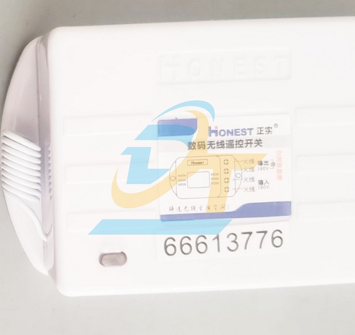 C&ocirc;ng tắc điều khiển từ xa 380V Honest HT-6380KG  HONEST | Gi&aacute; rẻ nhất - C&ocirc;ng Ty TNHH Thương Mại Dịch Vụ Đạt T&acirc;m