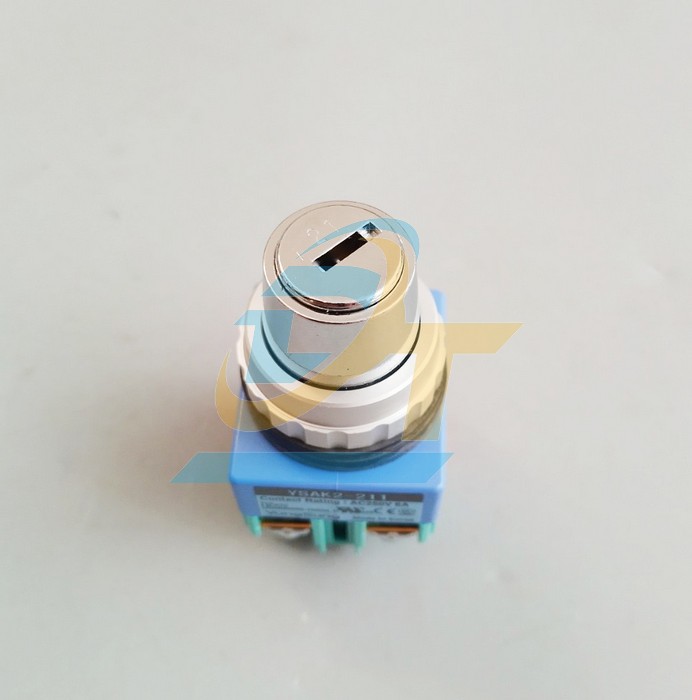 C&ocirc;ng tắc xoay 2 vị tr&iacute; c&oacute; ch&igrave;a kh&oacute;a Yongsung YSAK2-211 YSAK2-211 YONGSUNG | Gi&aacute; rẻ nhất - C&ocirc;ng Ty TNHH Thương Mại Dịch Vụ Đạt T&acirc;m