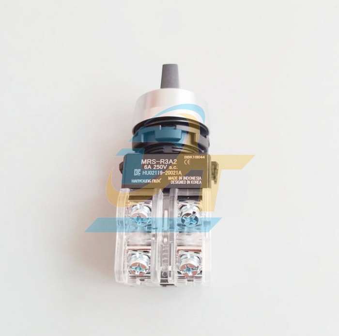 C&ocirc;ng tắc xoay 3 vị tr&iacute; phi 22 Hanyoung MRS-R3A2 MRS-R3A2 Hanyoung | Gi&aacute; rẻ nhất - C&ocirc;ng Ty TNHH Thương Mại Dịch Vụ Đạt T&acirc;m