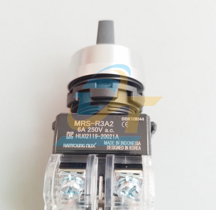 C&ocirc;ng tắc xoay 3 vị tr&iacute; phi 22 Hanyoung MRS-R3A2 MRS-R3A2 Hanyoung | Gi&aacute; rẻ nhất - C&ocirc;ng Ty TNHH Thương Mại Dịch Vụ Đạt T&acirc;m