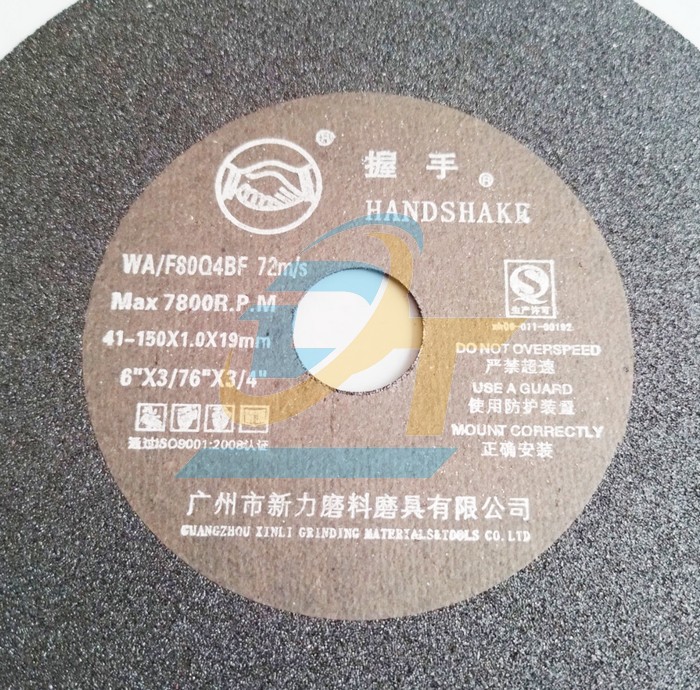 Đ&aacute; cắt 150x1.0x19 Handshake  HANDSHAKE | Gi&aacute; rẻ nhất - C&ocirc;ng Ty TNHH Thương Mại Dịch Vụ Đạt T&acirc;m