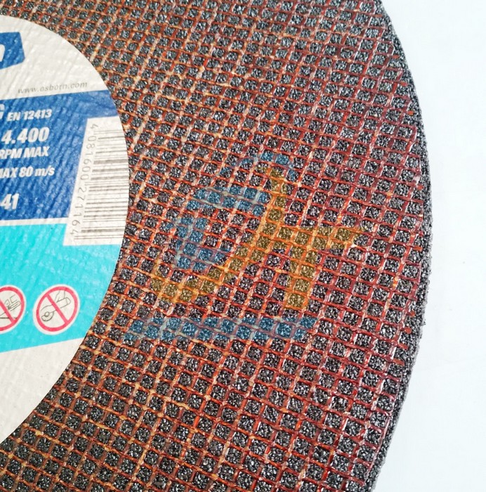 Đ&aacute; cắt AS 36 Q INOX-BF T41 Osborn 355x3x25.4mm  OSBORN | Gi&aacute; rẻ nhất - C&ocirc;ng Ty TNHH Thương Mại Dịch Vụ Đạt T&acirc;m