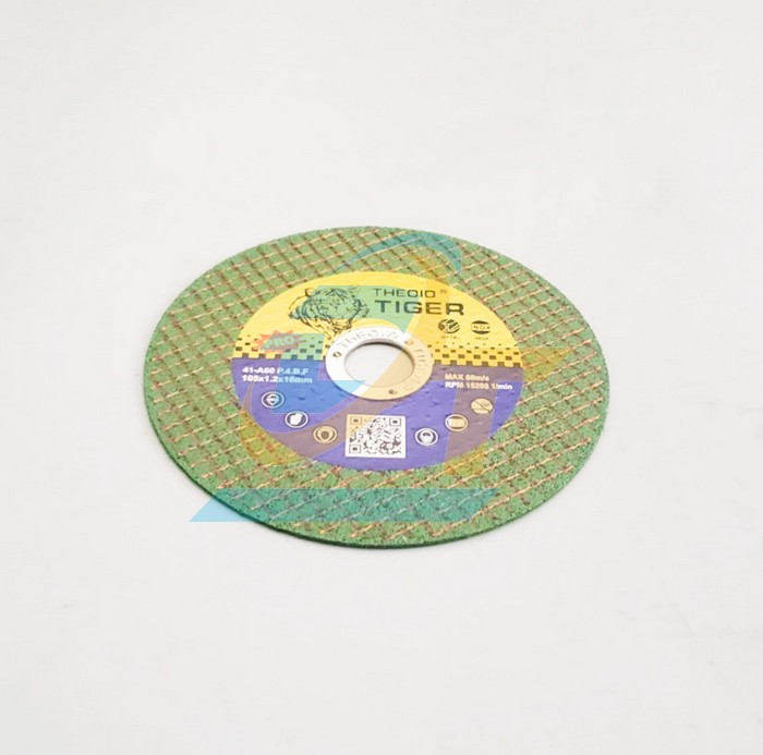 Đ&aacute; cắt xanh 105x1.2x16 Theoid Tiger  TheoidTiger | Gi&aacute; rẻ nhất - C&ocirc;ng Ty TNHH Thương Mại Dịch Vụ Đạt T&acirc;m