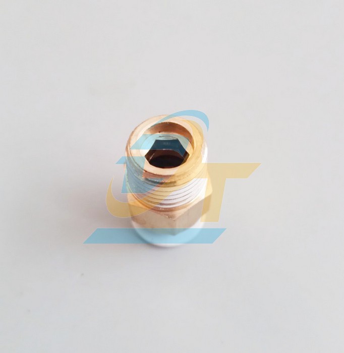 Đầu nối hơi thẳng ren ngo&agrave;i 13 ống 8 STNC YPC8-02  STNC | Gi&aacute; rẻ nhất - C&ocirc;ng Ty TNHH Thương Mại Dịch Vụ Đạt T&acirc;m