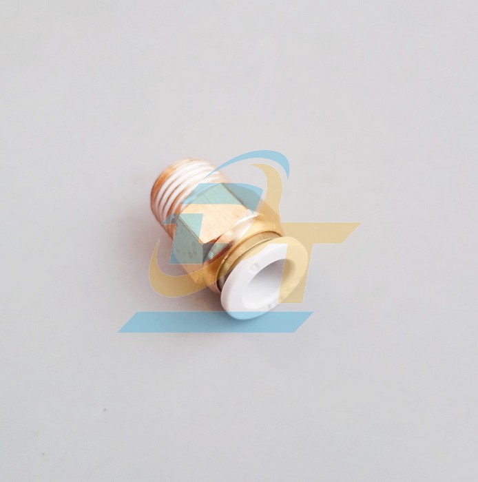 Đầu nối hơi thẳng ren ngo&agrave;i 13 ống 8 STNC YPC8-02  STNC | Gi&aacute; rẻ nhất - C&ocirc;ng Ty TNHH Thương Mại Dịch Vụ Đạt T&acirc;m