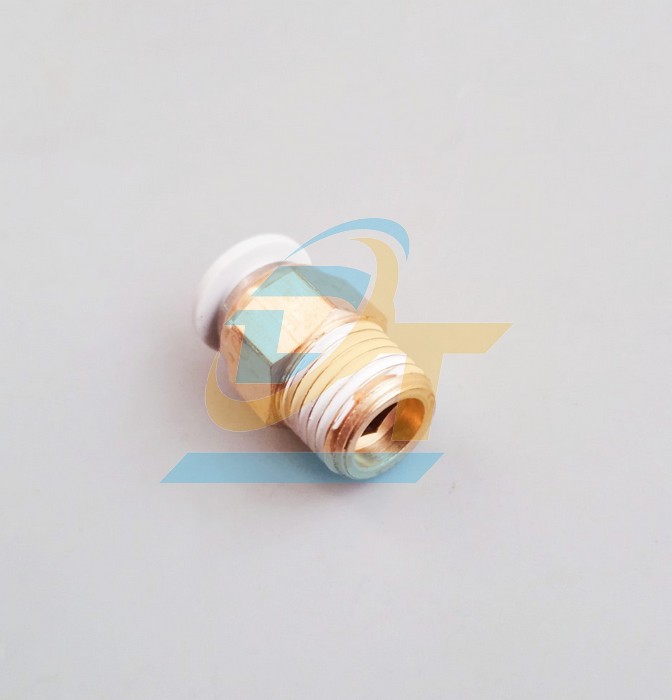 Đầu nối hơi thẳng ren ngo&agrave;i 13 ống 8 STNC YPC8-02  STNC | Gi&aacute; rẻ nhất - C&ocirc;ng Ty TNHH Thương Mại Dịch Vụ Đạt T&acirc;m