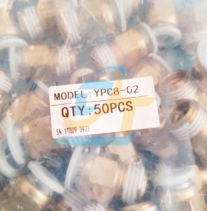 Đầu nối hơi thẳng ren ngo&agrave;i 13 ống 8 STNC YPC8-02  STNC | Gi&aacute; rẻ nhất - C&ocirc;ng Ty TNHH Thương Mại Dịch Vụ Đạt T&acirc;m