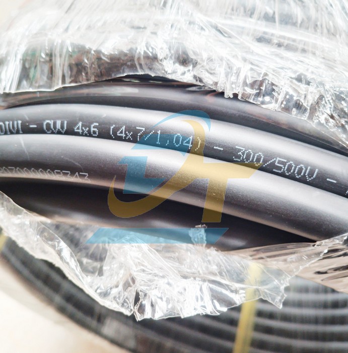 D&acirc;y c&aacute;p điện Cadivi CVV 4x6 - 300/500V  Cadivi | Gi&aacute; rẻ nhất - C&ocirc;ng Ty TNHH Thương Mại Dịch Vụ Đạt T&acirc;m