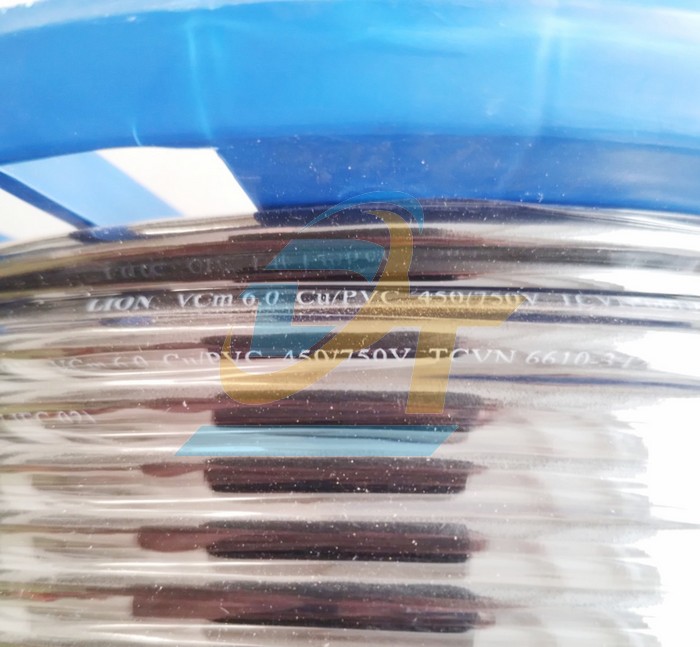 D&acirc;y c&aacute;p điện đơn mềm 1 l&otilde;i Lion VCm 6.0  Daphaco | Gi&aacute; rẻ nhất - C&ocirc;ng Ty TNHH Thương Mại Dịch Vụ Đạt T&acirc;m