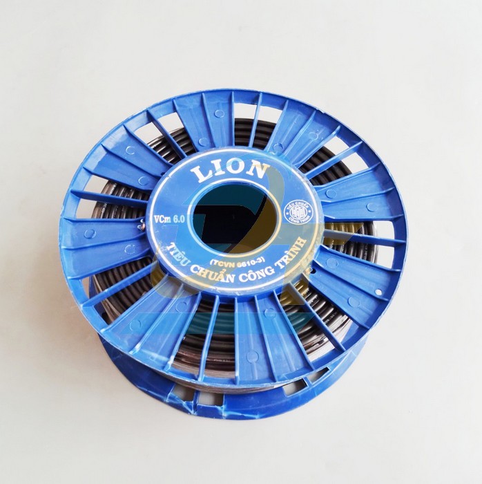 D&acirc;y c&aacute;p điện đơn mềm 1 l&otilde;i Lion VCm 6.0  Daphaco | Gi&aacute; rẻ nhất - C&ocirc;ng Ty TNHH Thương Mại Dịch Vụ Đạt T&acirc;m