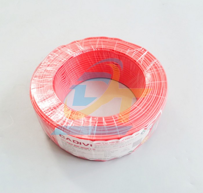 D&acirc;y điện đ&ocirc;i mềm Cadivi Vcmd 2x0.5  Cadivi | Gi&aacute; rẻ nhất - C&ocirc;ng Ty TNHH Thương Mại Dịch Vụ Đạt T&acirc;m