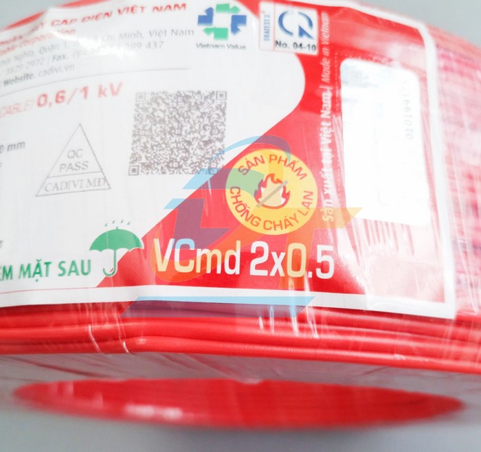 D&acirc;y điện đ&ocirc;i mềm Cadivi Vcmd 2x0.5  Cadivi | Gi&aacute; rẻ nhất - C&ocirc;ng Ty TNHH Thương Mại Dịch Vụ Đạt T&acirc;m
